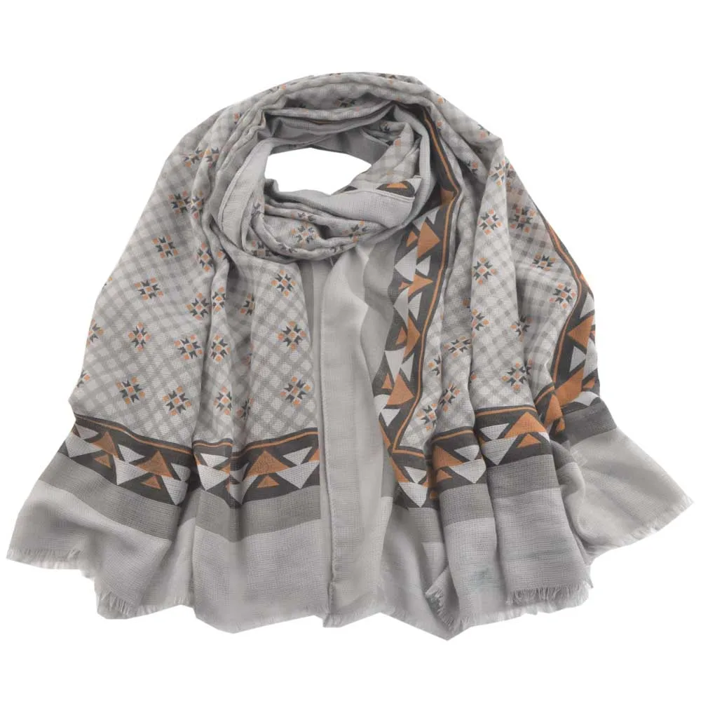 Шарфы для женщин 2019 клетчатый шарф из хлопка с кисточками Sjaal foulard femme головной