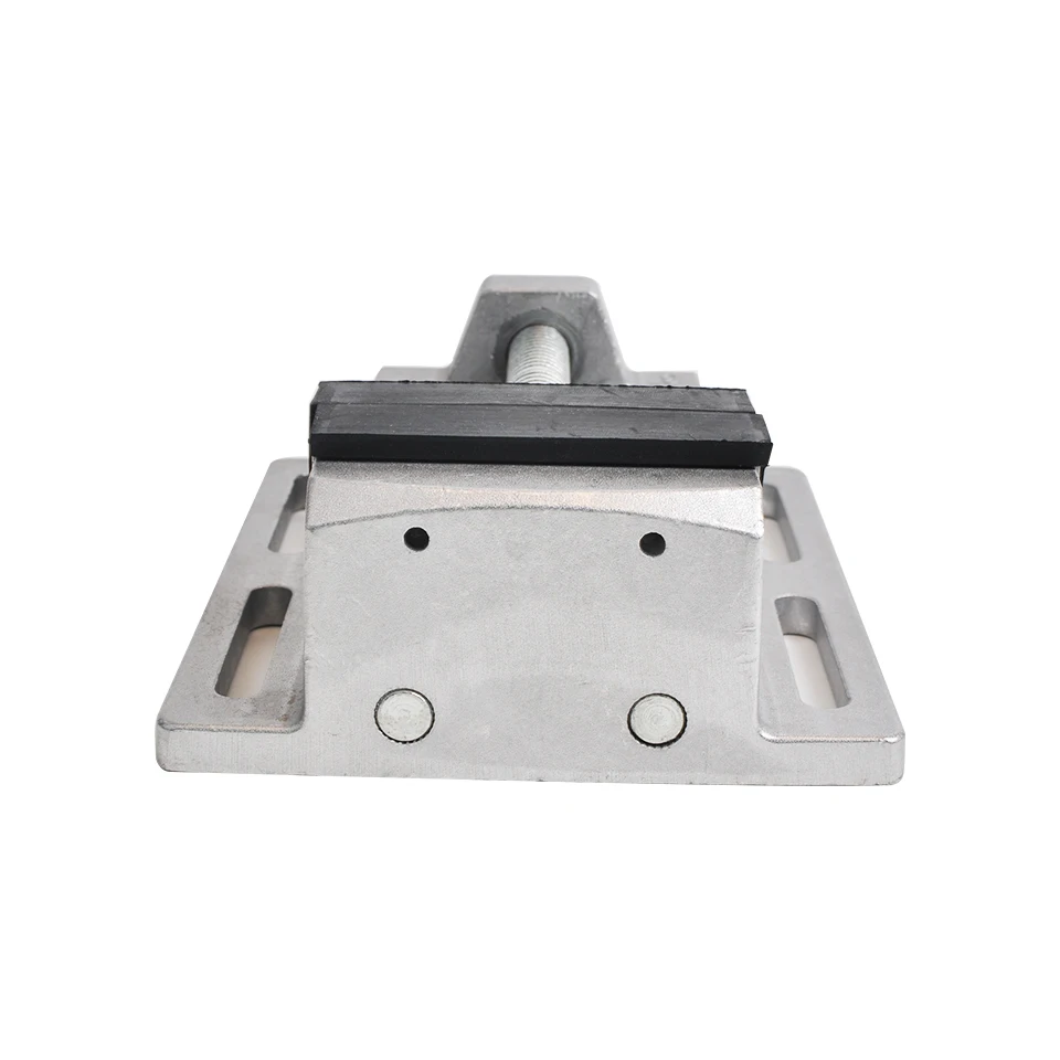

Manual Mini Vise Double Track 3 Inch Bench Vise Aluminium Alloy Table Vise for CNC Drilling Machine Woodworking Power Tools