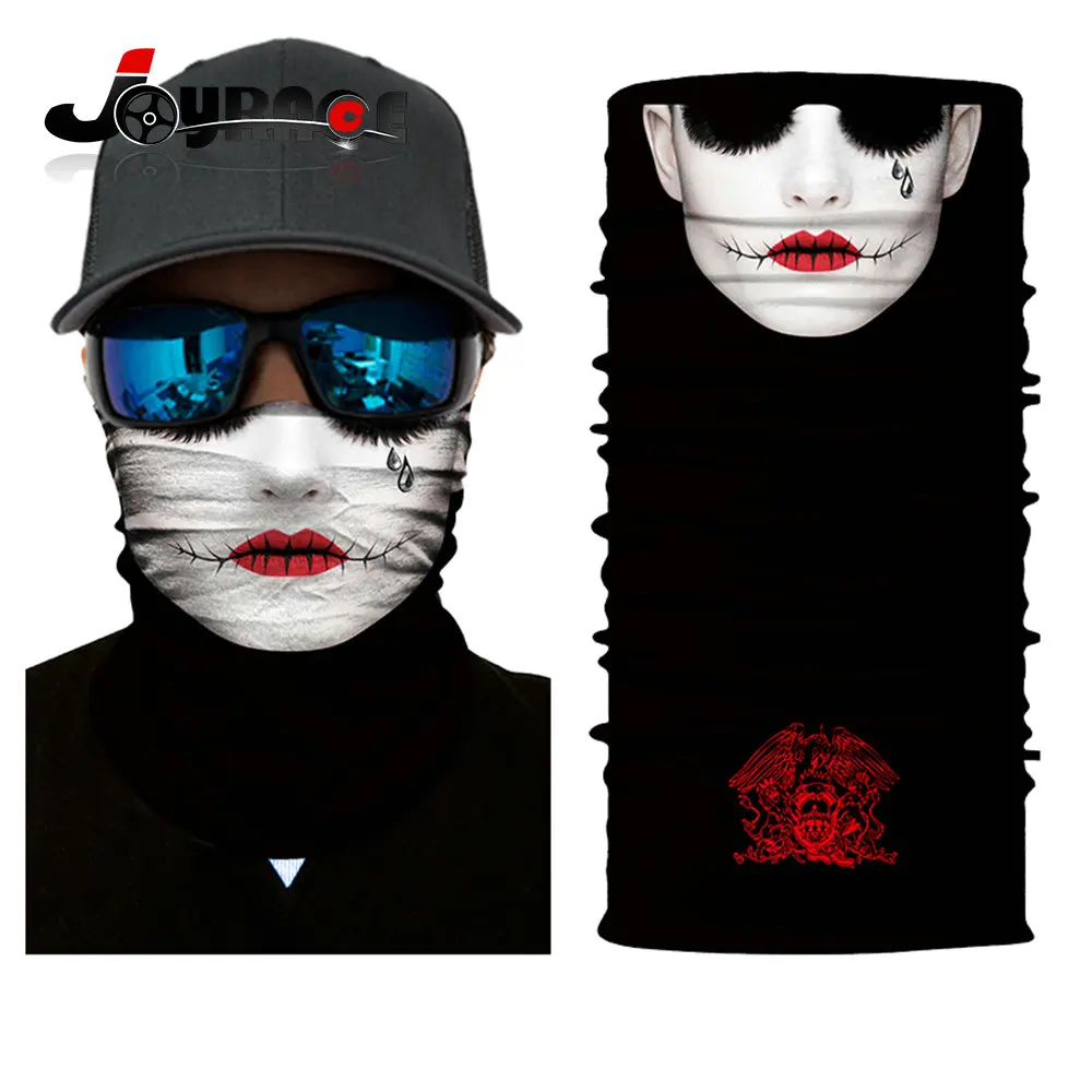 3D уход за кожей лица солнце маска шеи гофрированный Головные уборы волшебный