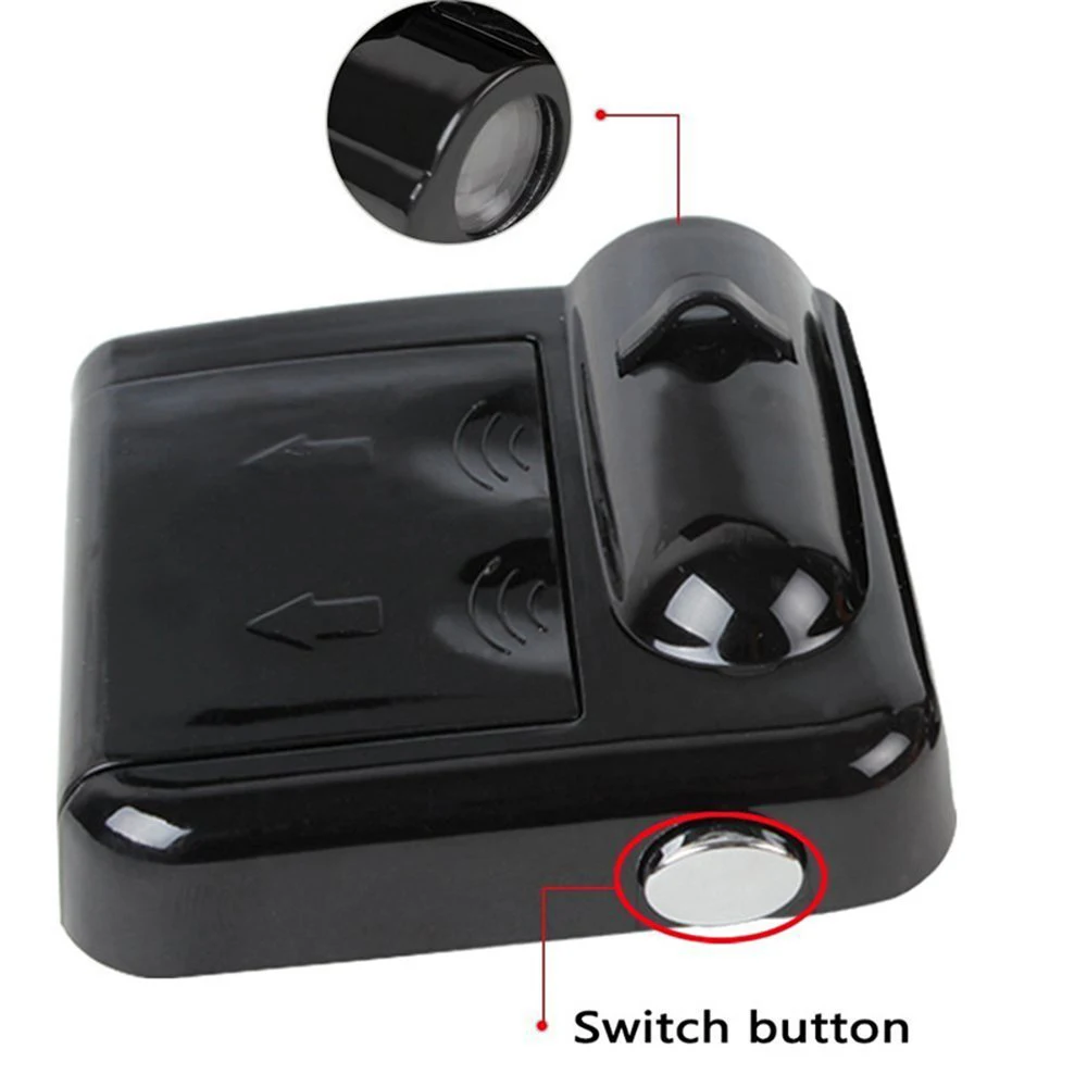 YSY 2 шт./пара Беспроводной пригласительные огни в дверь автомобиля светильник