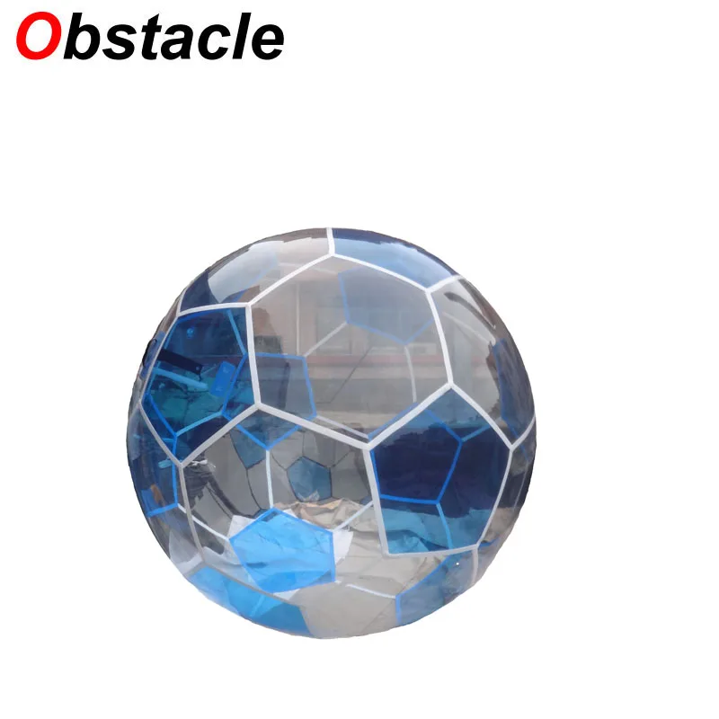 

0.8mm PVC TPU Inflatable Walking Zorb Pool Transparent Aqua Human-sized Hamster Game Customized Color Water Walking Ball