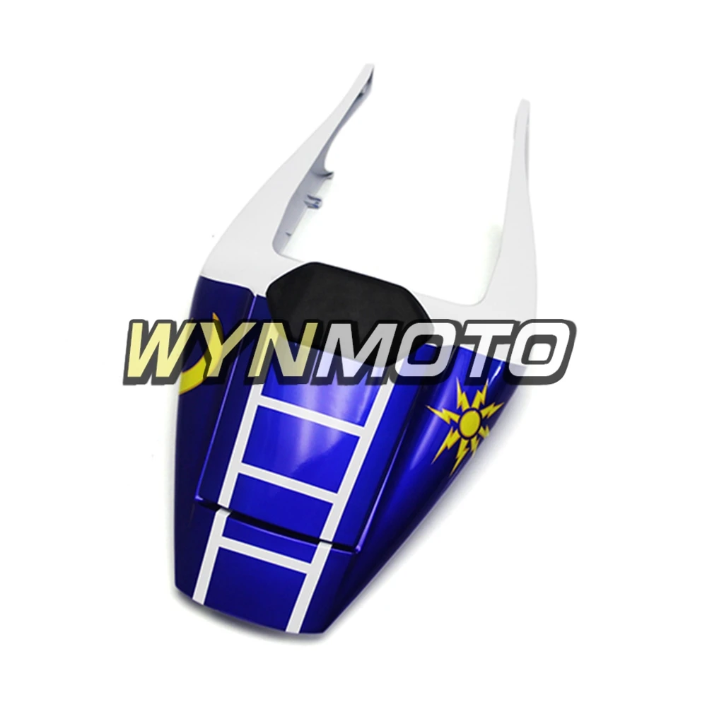 Синий белый ABS пластик полный набор обтекателей для Yamaha YZF1000 R1 1998 1999 YZF 98 99