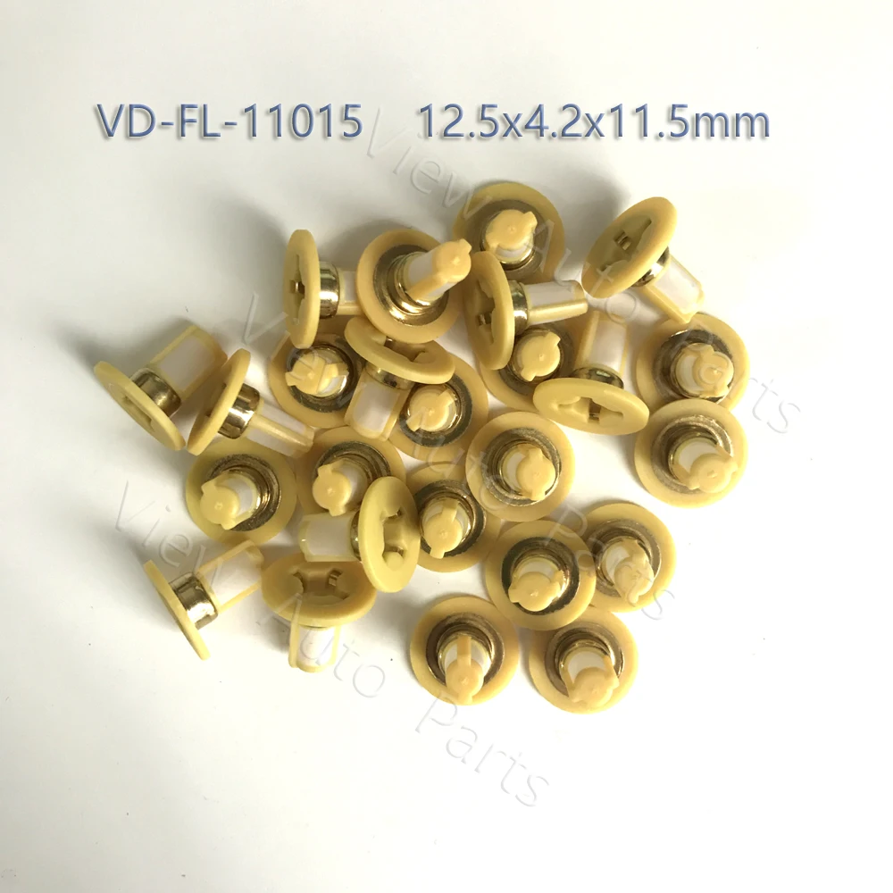 

Free shipping 200pcs Fuel injector micro filter top feed mpi auto parts Size 12.5*4.2*11.5mm VD-FL-11015