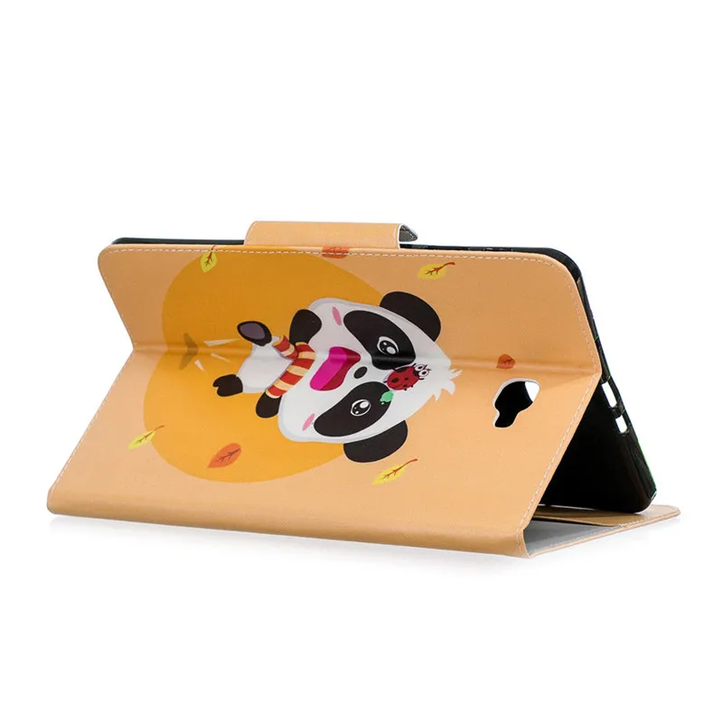 For Samsung Galaxy TabA A6 10.1 Case 2016 SM T580 T585 T580N Flip Stand PU Leather Tablet Cover Tab A | Компьютеры и офис