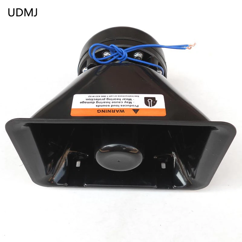 

UDMJ 200 Вт динамик для автомобильной сирены, неодимовый материал, 120-дБ громкие динамики динамик s 6 Ом сигнал для автомобильной сирены