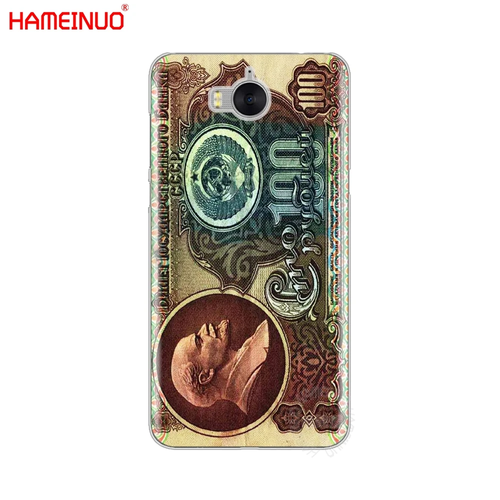 HAMEINUO денежные деньги доллар рубль чехол для мобильного телефона huawei honor 3C 4X 4C 5C 5X 6