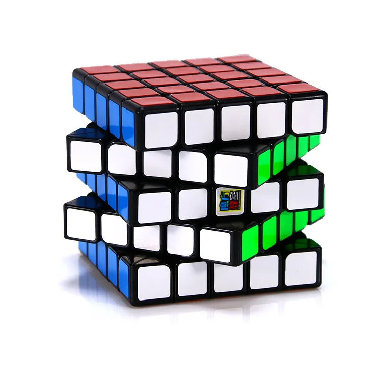 MoYu Mofangjiaoshi Cubing класс MF5 5x5x5 стикер скоростной куб красная версия куб волшебный куб пазл игрушки для детей
