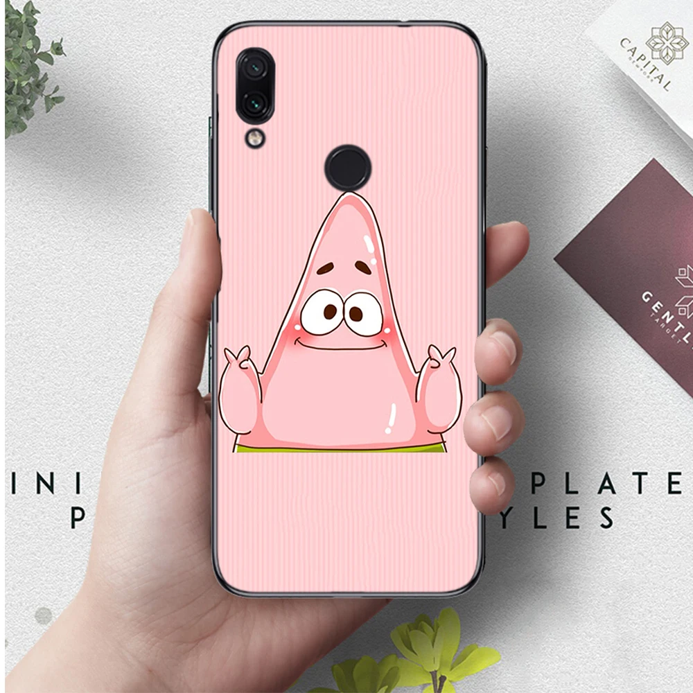 Lavaza Квадратные Штаны Губка Боб узор силиконовый чехол для Xiaomi Redmi 4A 4X 5A 5 плюс S2 6 6A Note 4 7 Pro премьер - Цвет: 5