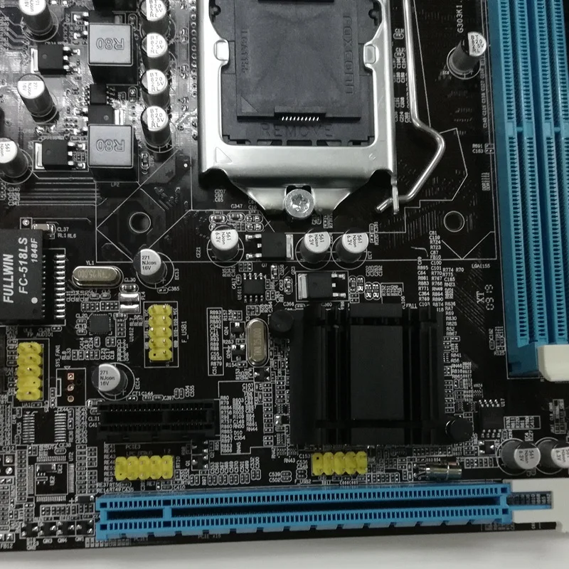 H61 материнская плата для настольного компьютера Lga1155 Socket Max 16 ГБ 2Xddr3 Pc поддержка Core
