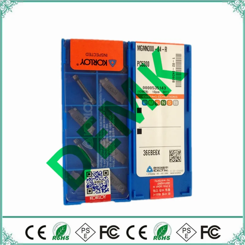 MGMN200 04 R/MGMN300 R/MGMN400 R/MGMN500 R PC5300 для KORLOY оригинальный инструмент с ЧПУ вставить MGEHR