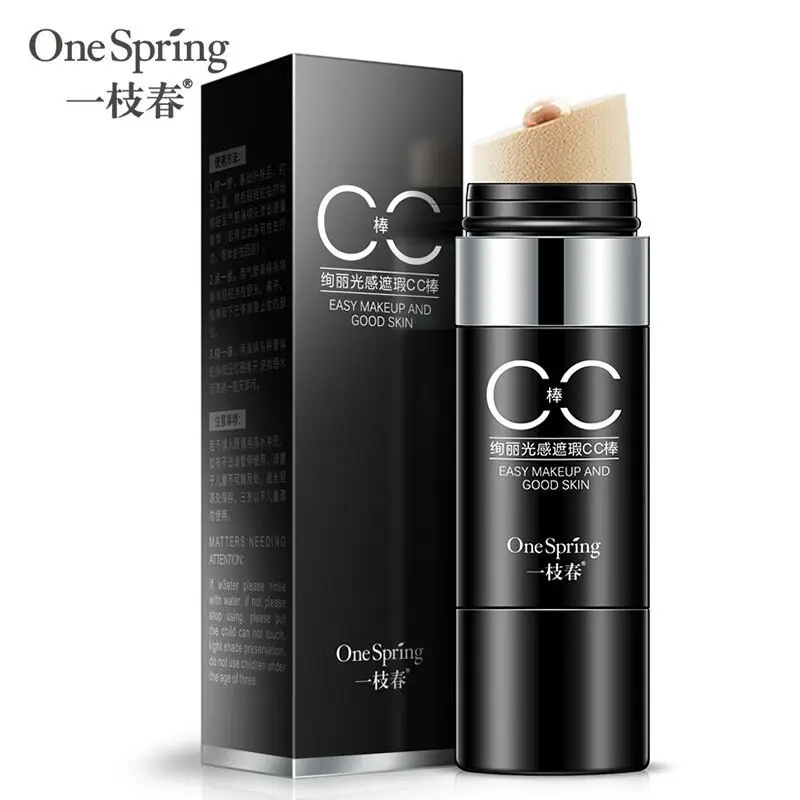 ONESPRING, натуральный, на воздушной подушке, CC крем, увлажняющий, основа для макияжа, покрытие, отбеливающий консилер, палочка, осветляет цвет кожи