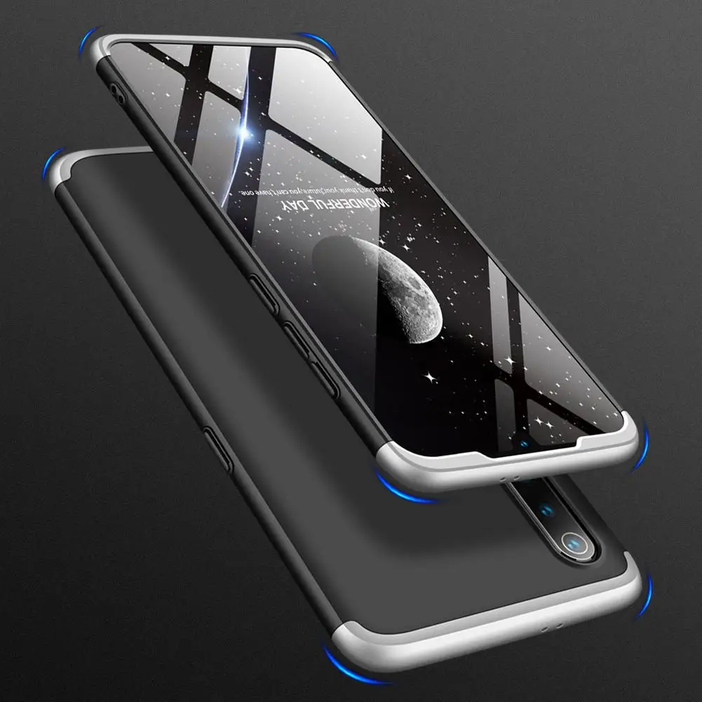 Kuulee For Xiaomi 9 SE Ultra Slim PC Back Cover Non-slip Shockproof 360 Degree Full Protective Case | Мобильные телефоны и