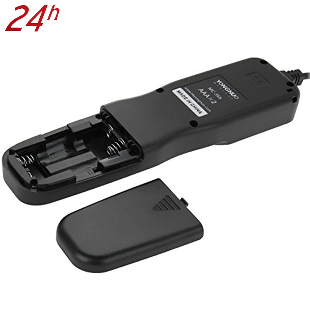 Original Yongnuo MC-36b C3 Camera Timer Control Shutter Remote Cord for Canon EOS 1D 1Ds 1DS Mark II III | Электроника