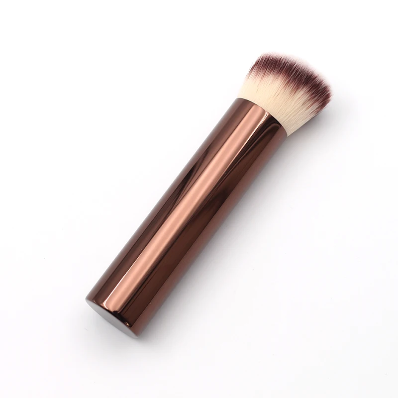 High Performance Metal Handle Unique Ideal Shape Super Soft Taklon Bristle Virtual Skin Perfect Seamless Foundation Brush | Красота и