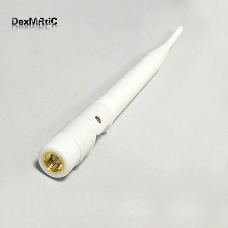 1 шт. 3g GSM антенна SMA Мужской 6dBi 850/900/1800/1900/2100 МГц резиновая модем гибкая OMNI Антенна