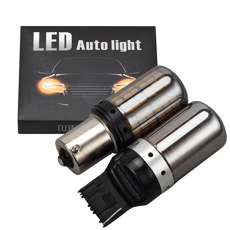 AEING 2*1156 BA15S P21W/BAU15S PY21W/T20 7440 W21W светодиодный ная лампа указателя поворота Canbus без