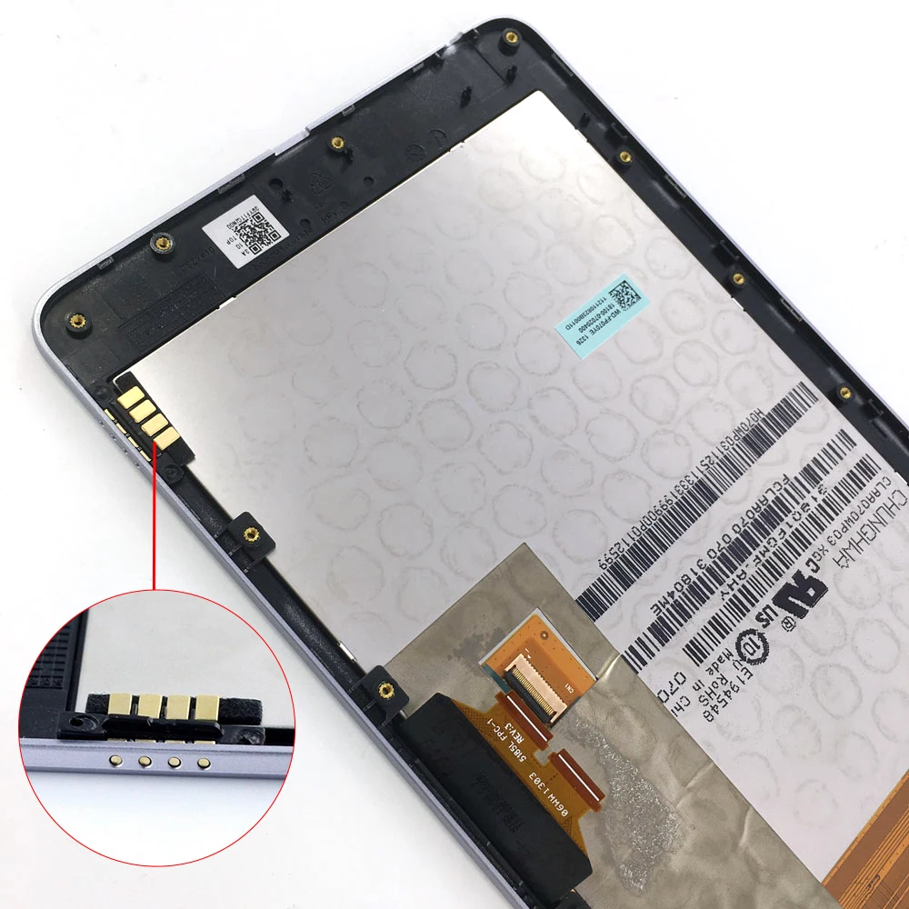 Оригинальный ЖК экран для Asus Google Nexus 7 1st ME370 2012 дисплей сенсорный дигитайзер