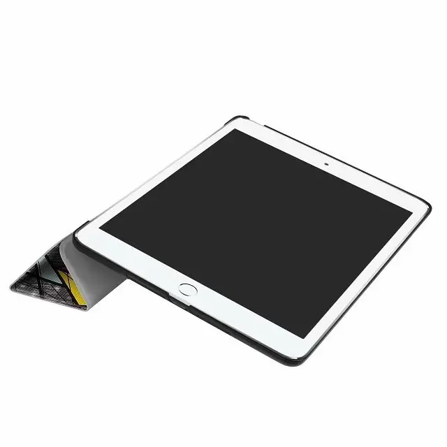 Чехол для iPad 9 7 2018 чехол с рисунком башни цветной девушки бабочки дерева iPad9.7 2017