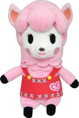 Animal Crossing новый лист: Лиза Риз плюшевая кукла мягкая игрушка 9&quot|Персонажи