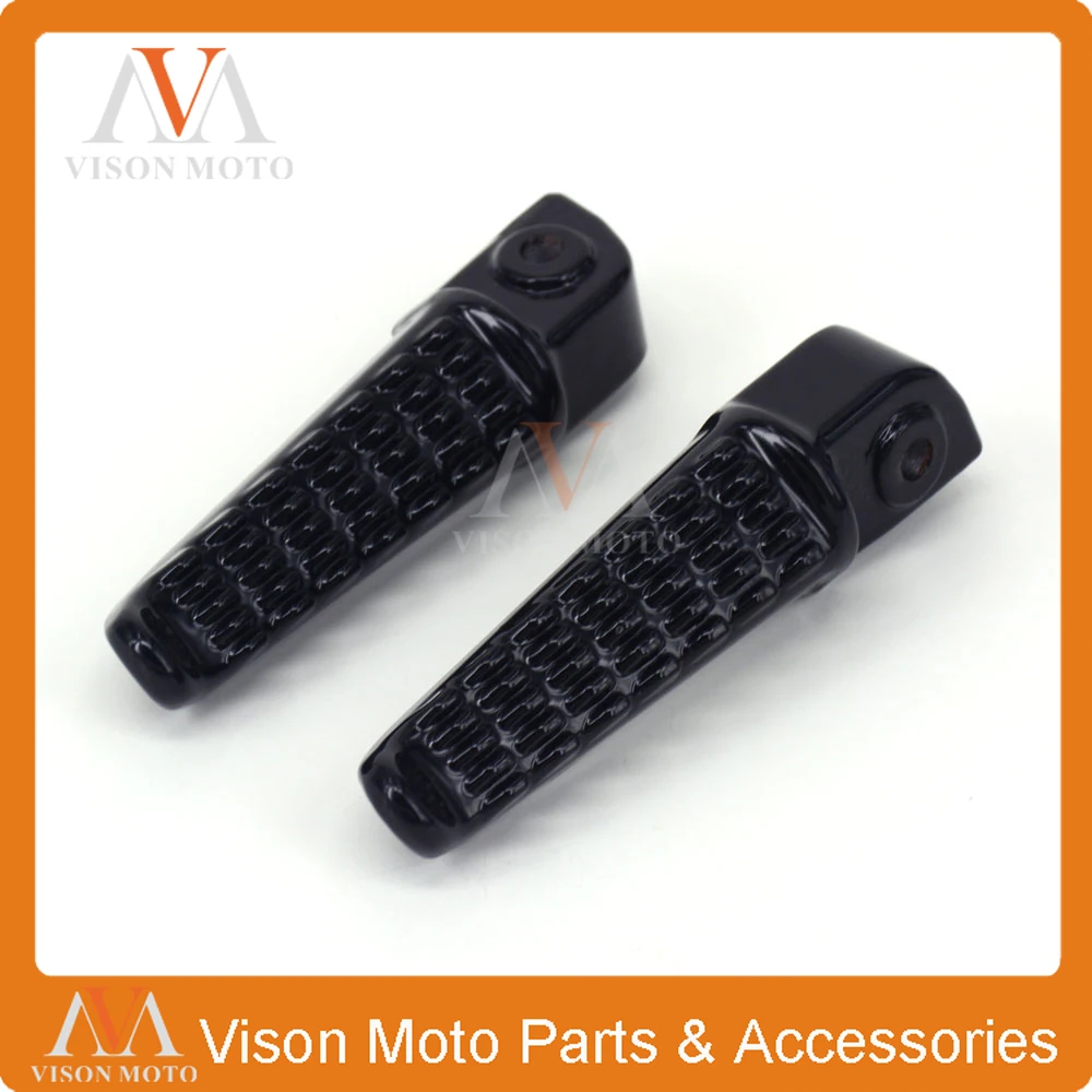 Заготовки Задние подножки педали для KAWASAKI ZX6R ZX 6R 98 13 ZX636 636 NINJA 03 06 Z750 Z 750 04 14 Z1000 1000|rear
