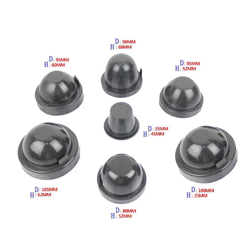 HID светодиодная фара Автомобильная Пылезащитная Крышка резиновая