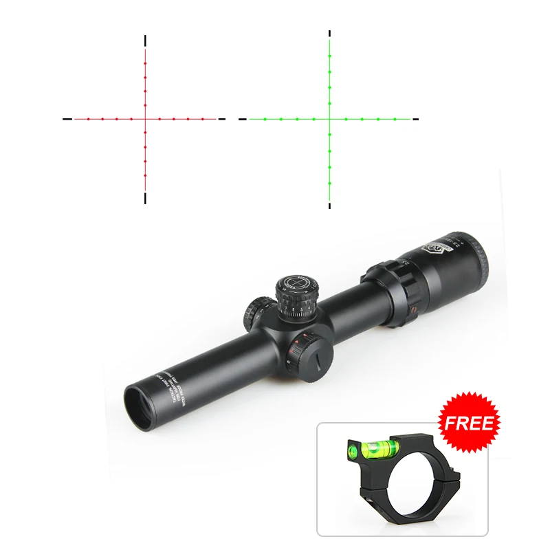 Canis Latrans Tactical 2.5-10X26 FFP Scope rifle scope shooting tactical optical sight hunting red/green illuminated GZ10253