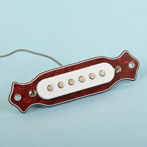 Хорошая сделка одна катушка Магнитная Акустическая гитара Пикап|guitar pickup frame|pickup