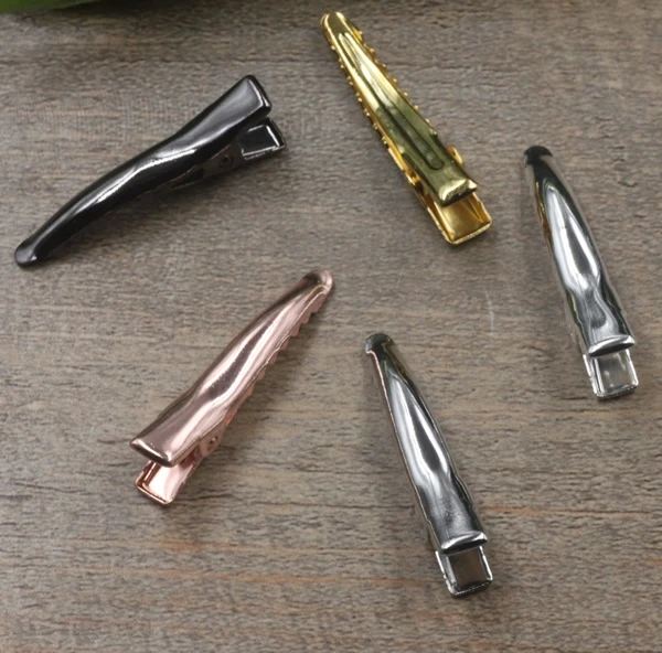 

35mm Antique Bronze/Gold/Silver/Black Vintage Barrettes Hair Bobby Hairpins ,DIY Hairgrips Jewelry Finding Accessories