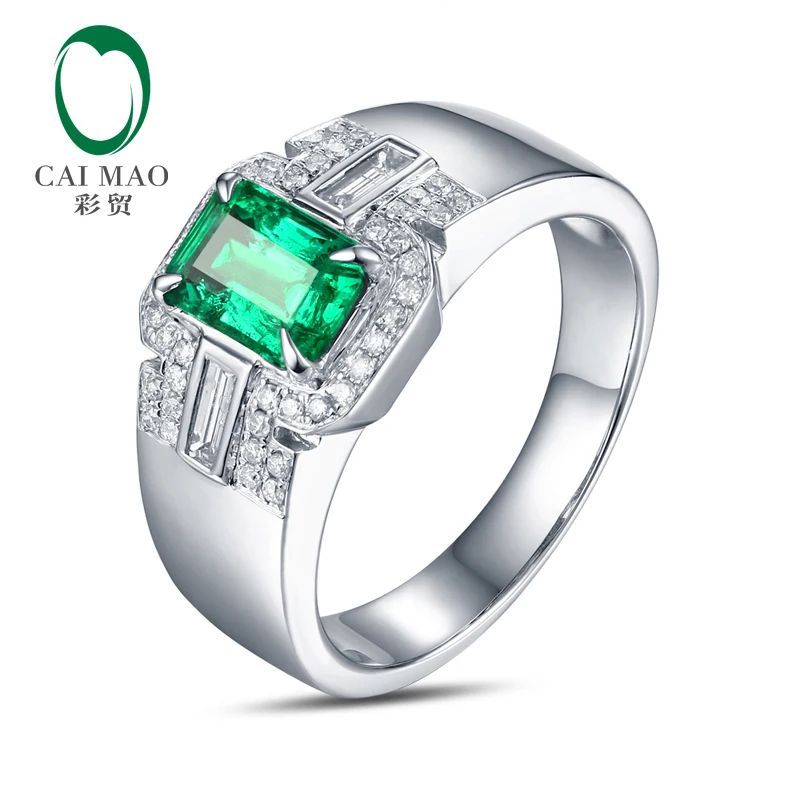 Caimao 1.01ct обручальное кольцо