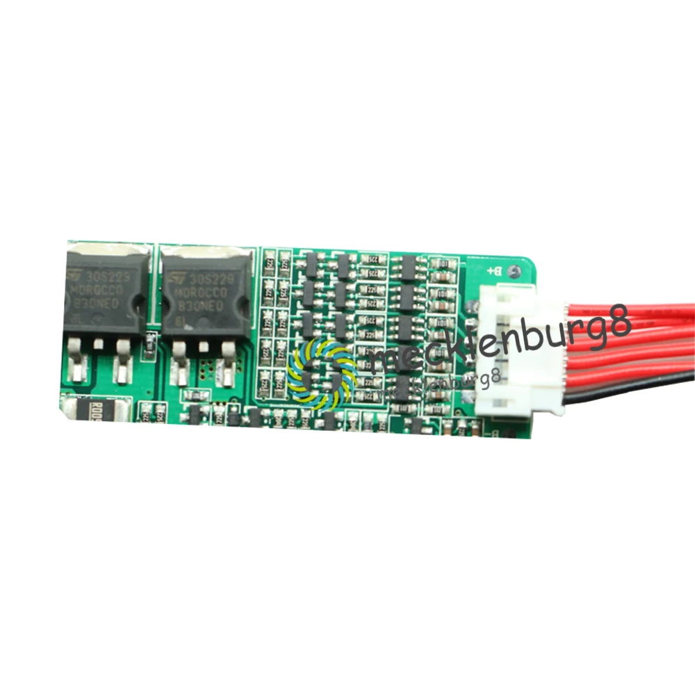 Литий ионный литиевый аккумулятор BMS 18650 защитная плата для зарядного устройства