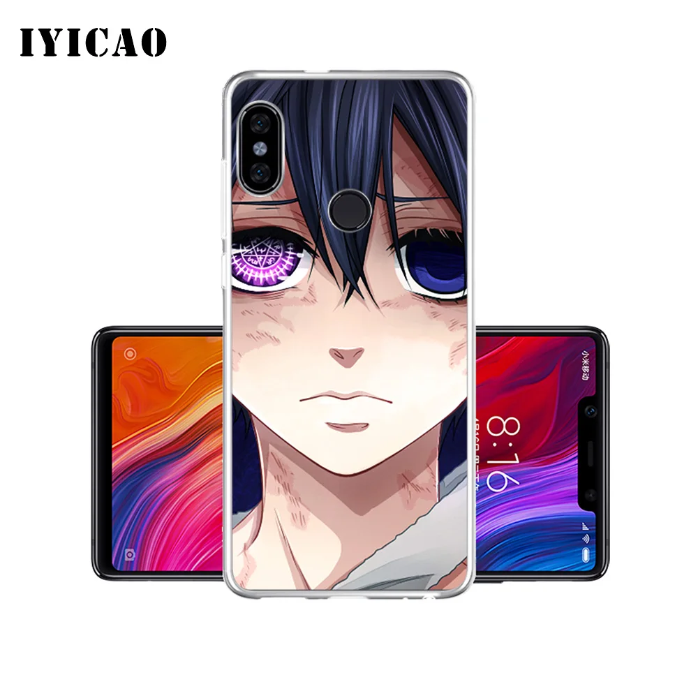 IYICAO черный мягкий силиконовый чехол для телефона Butler Xiaomi Mi 9 8 SE 6 A1 A2 Lite F1 MIX2S MIX3 TPU |