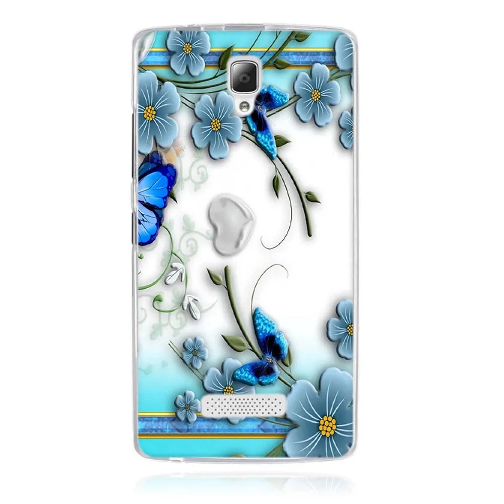 Мягкие чехлы из ТПУ для Lenovo A2010 чехол A 2010 милый модный защитный телефонов |