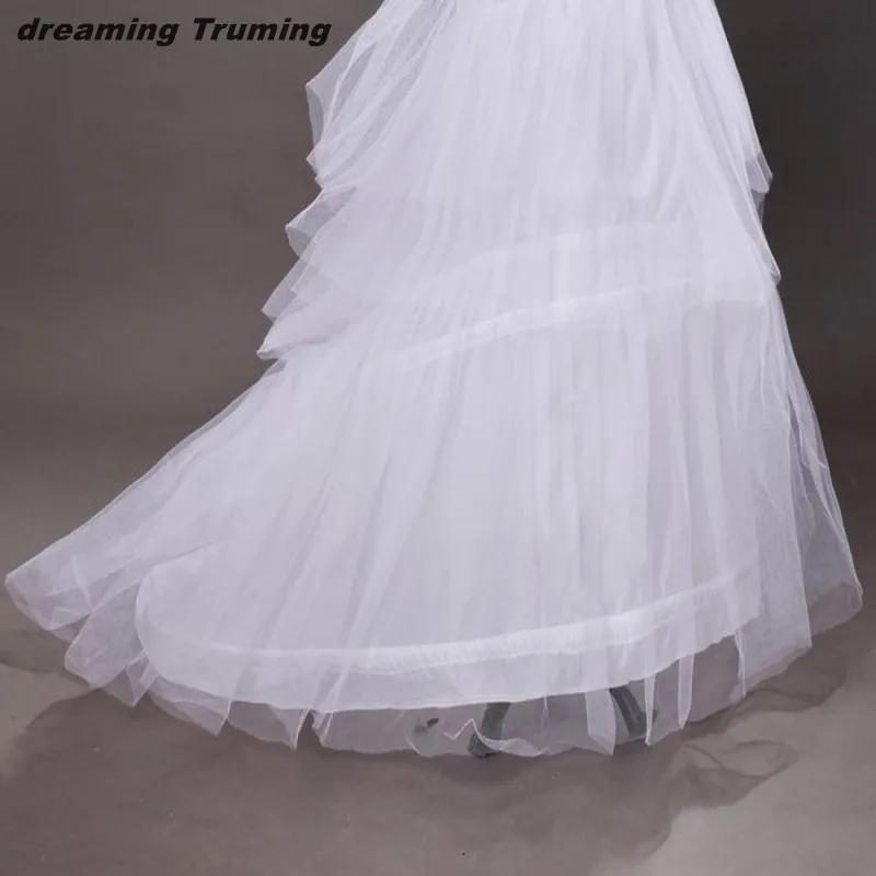 Высококачественная двухслойная Свадебная юбка американка с фатиновой юбкой со