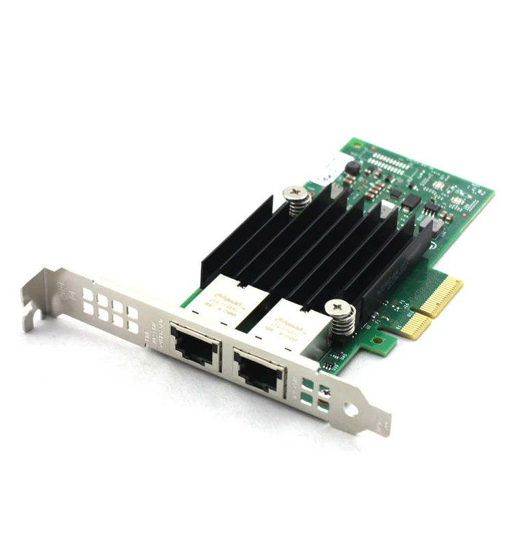 ARUENTEX большие скидки X550 T2 двойной Порты и разъёмы 10 gigabit сетевой карты PCIe3.1 X8 Чипсет