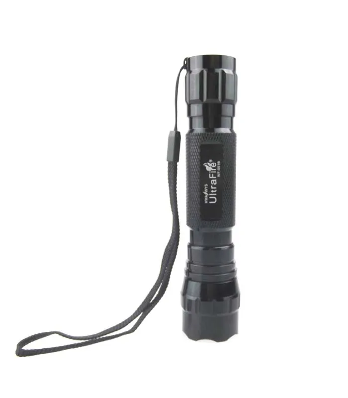 Супер яркий тактический светодиодный фонарь лампа 501B CREE XM-L2 U3 1600LM прохладным при светильник op 3-режимный светодиодный вспышка светильник для кемпинга