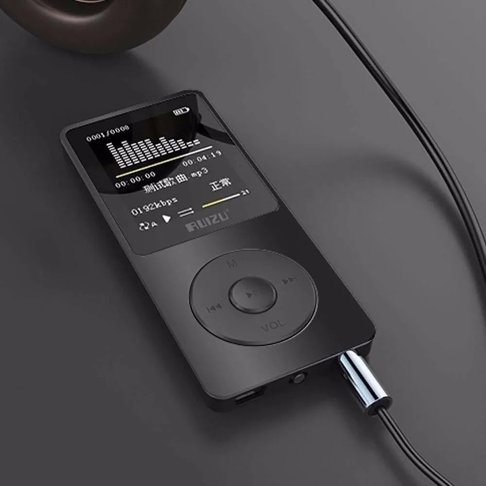 2017 100% Оригинальная английская версия ультратонкие MP3-плееры с 4 ГБ хранения и 1.8