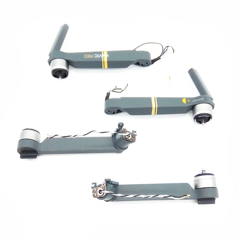 Оригинальный б/у Mavic Pro рычаг для ремонта двигателя Замена DJI моторная рукоятка с