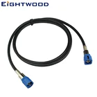 Eightwood Новая высокоскоростная передача автомобиля FAKRA HSD C сигнал синий LVDS 3m экранированный Dacar 535 4-ядерный кабель