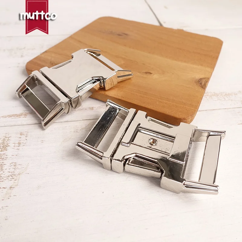 10 шт./лот DIY аксессуары ошейник для собак Серебряный 3 0 см лямки Рюкзак из