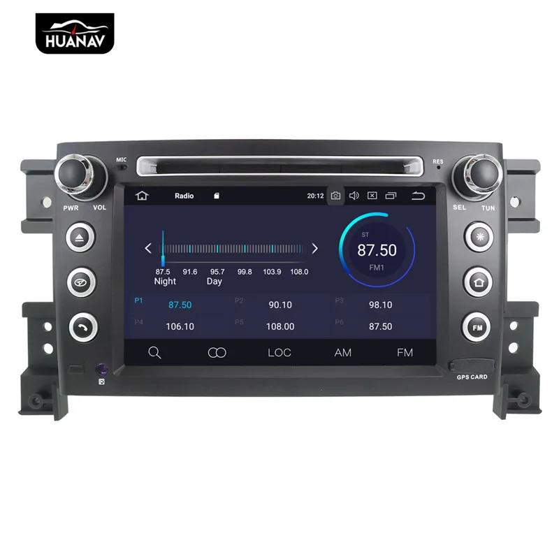 DVD-плеер DSP Android 9 0 с GPS-навигацией для Suzuki Grand Vitara 2005 ~ 2012 головное записывающее