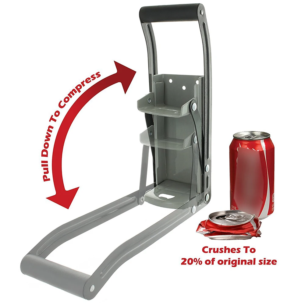 Настенный захват Прочный пивной сверхмощный дробильный инструмент для