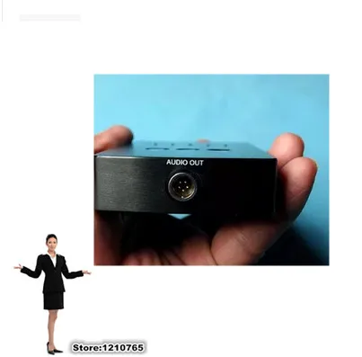 LittleDot DAC_M полный сбалансированный портативный цифро-аналоговый преобразователь ЦАП и усилитель для наушников все-в-одном