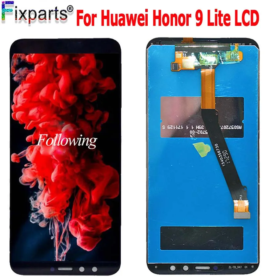 

ЖК-дисплей и сенсорный экран для Huawei Honor 9 Lite, дигитайзер со стеклянной панелью для Huawei Honor 9 Youth Edition LLD-AL10
