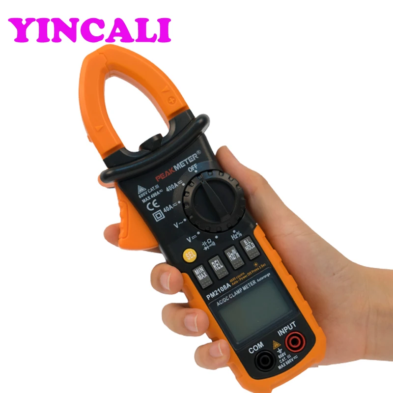 2 шт. Многофункциональный цифровой измеритель Зажим постоянного и переменного