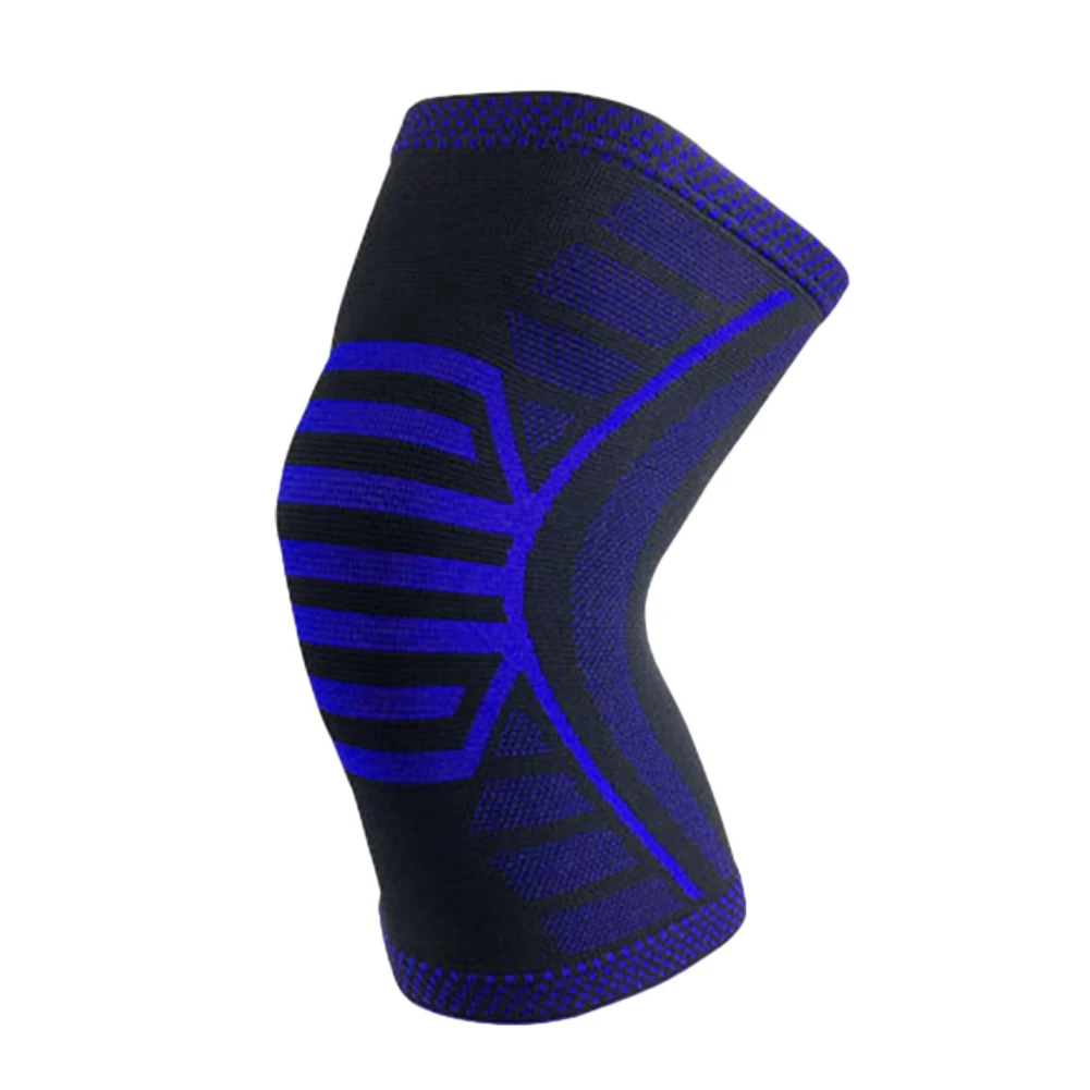 

New 1Pc Sport Football Basketball Elastic Warm Compression Knee Guard Sleeve Pad