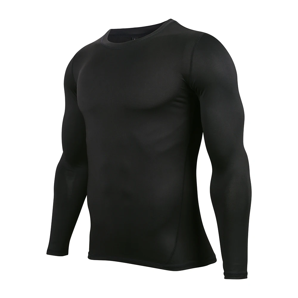Base Layer Breathable Underwear Compression Pants Shirt Sets Cycling Clothes Stretch Tights Long Johns Sportswear Fitness Men