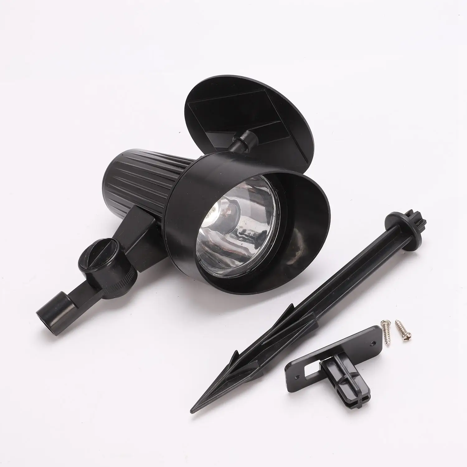 GTBL 4 LED IP55 Solar Powered Spotlight Grounding Light Wall Outdoor Garden Landscape Lawn Yard Path Spot Decor Au | Освещение