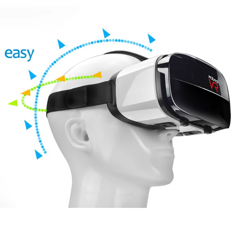 MEMO Очки виртуальной реальности VR очки V6 3D Оригинальная коробка Google Cardboard