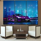 3 шт., Картина на холсте Mclaren с изображением роскошного автомобиля