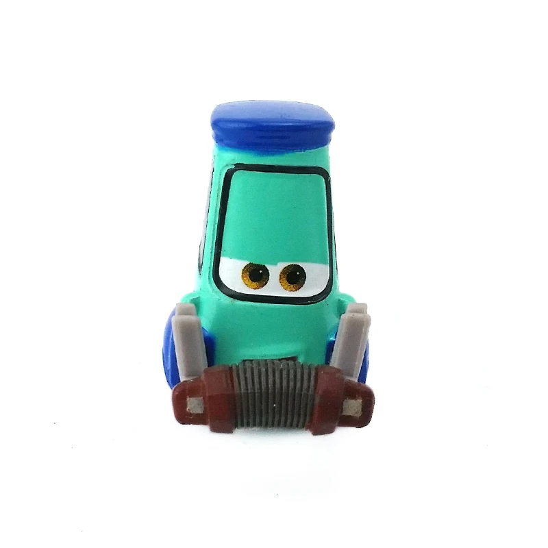 Disney Pixar Cars Uncle Topolino металлическая литая игрушечная машинка Accordian 1:55 свободная